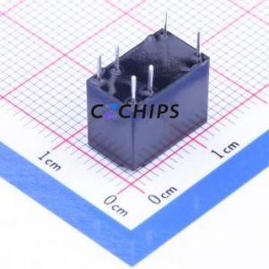 HFD23-024-1ZS Signal Relay DIP,7.5x12.5mm Relay 24V 1 Changeover: 1C (SPDT-Changeover)::: 6 500mA-125VAC/1A-30VDC - Product Image 2