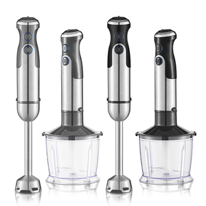 Mixeur Plongeant Électrique 1200W en Acier Inoxydable avec LED, Moteur Puissant et Robuste pour Soupe, Smoothie et Purée – Offre Spéciale - Product Image 1