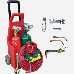 Chuyên nghiệp oxy axetylen hàn cắt ngọn đuốc Kit hàn & cắt trang phục cho Xi lanh khí thiết bị cần thiết - Product Image 3