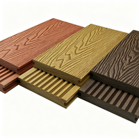 Fabricant chinois de terrasses en WPC pour l'extérieur, revêtement composite anti-décoloration pour la terrasse de la piscine