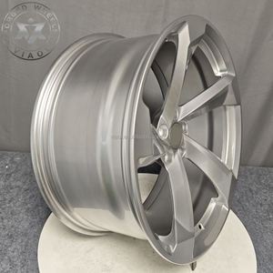 Ruedas Forjadas Cóncavas de Cinco Radios Viaol Personalizadas 5x114.3 5x112 5x120 Compatibles con Audi A4 A5 A6 A7 A8 <span class=keywords><strong>Arteon</strong></span>/Golf R/Touareg DOT VIA - Product Image 4