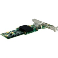 Tarjeta Controladora LSISAS2008 Chip 6Gb/s SATA+SAS RAID, Interfaz PCIe 2.0 X8, 4 Puertos Internos, 4 Puertos Externos, 9212-4i4e