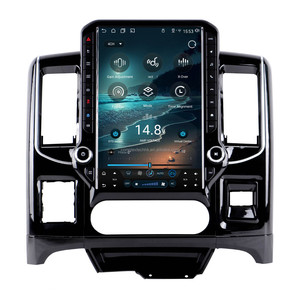 Autoradio multimédia avec écran tactile vertical de 14,5 pouces, nouvelle version améliorée, pour Dodge RAM TRUCKS 2008-2012 - Product Image 4