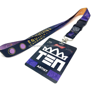 Venta al por mayor de pases vip, cuerda de fondo, nombre impreso personalizado, soporte de actividad, cuerda - Product Image 1