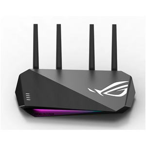 Boîtier personnalisé ROG Strix GS-AX3000 WiFi 6, routeur AiMesh réseau <span class=keywords><strong>sans</strong></span> <span class=keywords><strong>abonnement</strong></span>, mode mobile, Aura RGB, ports de jeu extensibles - Product Image 1