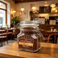 Café instantané lyophilisé à 100 %, café instantané lyophilisé le plus vendu, saveur noix