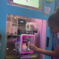 Nieuwe Frost Cream Smart Station - Automatische IJsmachine met compatibiliteit voor melk & noten