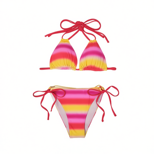 Copricostume Sexy da Donna in Chiffon per l'Estate, Sarong Bikini, Copricostume Kaftan da Spiaggia S03064-52 - Product Image 2