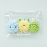 Jouet en peluche chaton monstre mignon et moelleux à la catnip, jouet interactif à mâcher pour l'auto-entretenissement, soulagement du stress et de l'ennui pour chats d'intérieur