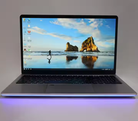 Portátil Delgado y Ligero de 15.6 Pulgadas, Venta Directa de Fábrica, Notebook Portátil para Reuniones en Línea, Nueva Marca, Computadora para Estudiantes