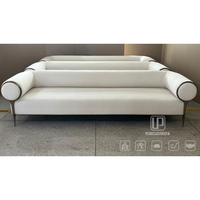 Nuevo Estilo Italiano Nube, Sofá Cama Neoclásico Multifuncional para Hoteles y Villas Modernas, Estilo Árabe Majlis