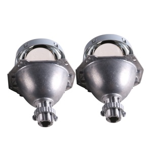 Sanvin 3.0 Pouces Bi-Xénon HELLA 3R G5 H7 Lentille de projecteur halogène HID Xénon Phares de voiture HID Remplacement LED Feux de croisement/route - Product Image 3