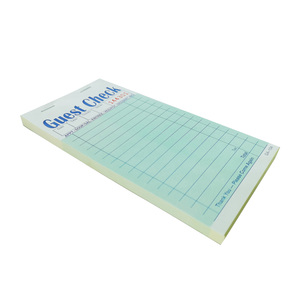 Tùy Chỉnh Nhà Hàng Hóa Nhận Đặt Hàng Cuốn Sách Keo Ràng Buộc Tráng Giấy Bìa Cho Hóa Đơn Công Ty Bền Giấy Bìa In Ấn - Product Image 3