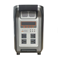 Centrale Électrique Portable 5000W 5120Wh, Générateur Solaire avec Batterie LiFePO4, Allume-Cigare et Contrôleur MPPT, Charge Rapide