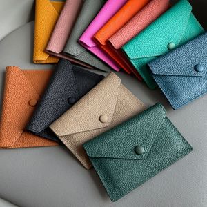 Genuine Leather Women's <b>Wallet</b> Multi-Card <b>Holder</b> & Cash Organizer with RFID Blocking Luxury Money Envelope Clutch Purse - Product Image 1