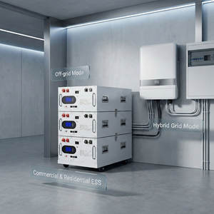 ระบบจัดเก็บพลังงานแบตเตอรี่ LiFePO4 แบบ All-in-One ขนาด 51.2V สำหรับติดตั้งบนแร็ค ความจุ 40-200 กิโลวัตต์ชั่วโมง สำหรับสำรองไฟบ้านและโซลาร์เซลล์สำหรับธุรกิจและอุตสาหกรรม ระบบไฮบริดแบบออฟกริด - Product Image 1