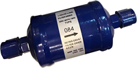 Filtre déshydrateur en cuivre de haute qualité 10g / 15g / 20g avec tube capillaire soudé, pièces de rechange pour la tuyauterie de réfrigération des congélateurs