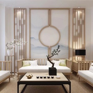 Écran et diviseur de pièce en acier inoxydable découpés au laser pour la décoration de la maison de la villa et du salon. - Product Image 1