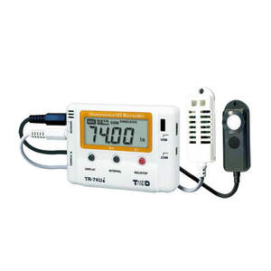 Registrador de Datos de Temperatura y Humedad Ligero de Alta Precisión T&D TR-74Ui de Buena Calidad con USB - Product Image 1