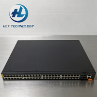 Switch PoE+ Gigabit Administrado JL727B de 48 Puertos, Presupuesto de Energía de 370W, 4 Enlaces Ascendentes SFP+ de 10G, Switch Apilable L3 para Empresas