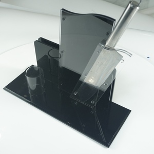 Wholesale High Quality <b>Acrylic</b> <b>Block</b> Kitchen Knife Sets for Daily Cooking - Product Image 2