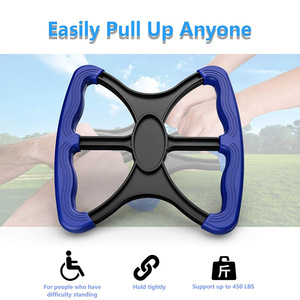 Outil de levage auxiliaire debout antidérapant poignée auxiliaire pour les personnes âgées outil de Massage de relaxation portable pour les personnes âgées - Product Image 4