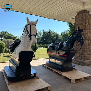 Simulador de Equitación Mecánico LEKE VR, Máquina de Entrenamiento Ecuestre Virtual para Gimnasios, Centros de Rehabilitación y Escuelas de Equitación - Product Image 1