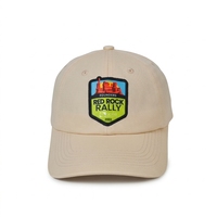 Gorra Trucker de Pana Personalizada de Alta Calidad, 6 Paneles, Logotipo de Montaña Bordado en 3D, Parches Tejidos, Gorra de Béisbol Unisex de Alto Rendimiento
