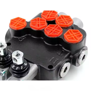 วาล์วควบคุมไฮดรอลิกแบบจอยสติ๊ก 3 ทาง รุ่น P80-G34-2OT  วาล์วไฮดรอลิกฉลากส่วนตัว รับผลิตแบบ OEM - Product Image 4
