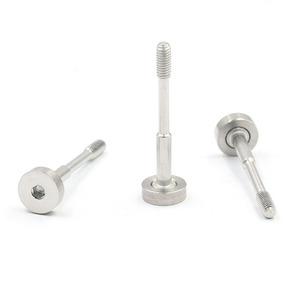 Prix compétitif Cylindre Allen Tête de <span class=keywords><strong>coupe</strong></span> ronde M2 M3 <span class=keywords><strong>M4</strong></span> M5 Zingué Demi-machine Filetage Étape Vis Vis Captive - Product Image 2