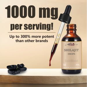 Fabriek Oem/Odm Himalayan Zuiverste Ruwe Shilajit Supplementen Shilajit Extract Shilajit Hars Met Rijke Fulvinezuur Met Metalen Lepel - Product Image 4
