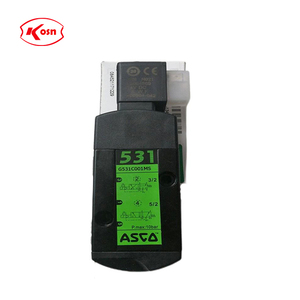 Solenoide único operado por piloto tipo carrete 24VDC SCG531C001MS - Product Image 3