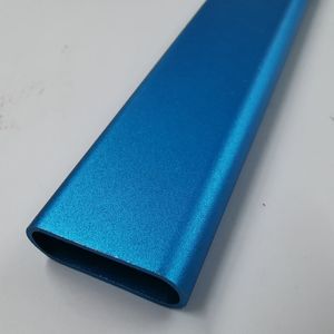 Tubos ovalados de aluminio, T5, 6063, precio por metro, fabricantes