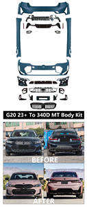 FW Factory <span class=keywords><strong>340D</strong></span> MT Style Kit de Carrocería completa Parachoques delantero y trasero Actualización del kit de carrocería para <span class=keywords><strong>BMW</strong></span> 3 Series G20 23 + a <span class=keywords><strong>340D</strong></span> MT - Product Image 3