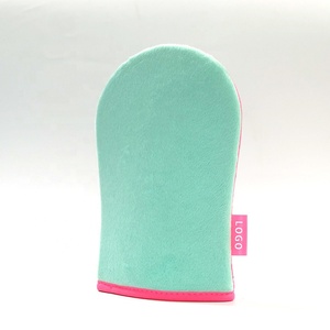 Manopla de bronceado supersuave de doble cara, se aplica uniformemente el autobronceador <span class=keywords><strong>para</strong></span> una apariencia natural, bronceada y sin rayas - Product Image 6