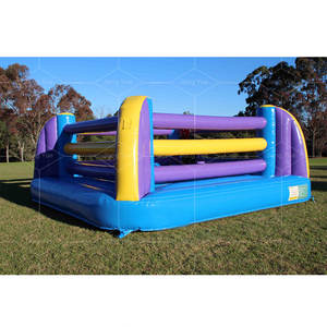 Arène <span class=keywords><strong>de</strong></span> combat <span class=keywords><strong>gonflable</strong></span> intérieur et extérieur, pour enfants, 1 pièce, anneau <span class=keywords><strong>de</strong></span> sport, lutte, boxe - Product Image 4