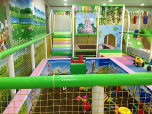 Aire de <span class=keywords><strong>jeux</strong></span> intérieure souple sur mesure, grande aire de <span class=keywords><strong>jeux</strong></span> pour enfants, <span class=keywords><strong>jeux</strong></span> de parc d'attractions intérieurs et extérieurs - Product Image 2