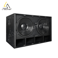 Subwoofer Activo Doble de 18 Pulgadas, Resistente al Agua, Potencia 8006, Amplificador de Bajos Compatible con HDL20 5000W, Sonido Exterior para DJ, Sistema de Line Array