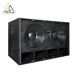 Subwoofer étanche double actif 18 pouces 8006 avec amplificateur de basses, compatible HDL20 <span class=keywords><strong>5000W</strong></span>, pour sonorisation extérieure, système Line Array et DJ - Product Image 5