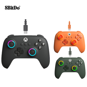 Controlador con Cable 8BitDo Ultimate C con Joysticks de Efecto Hall, Gamepad USB para Xbox Series X/S, Xbox One y PC Windows 10/11 - Product Image 1