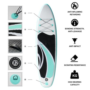 HUALE 2024 Design coloré imprimé numérique <span class=keywords><strong>meilleur</strong></span> prix gonflé Sup Stand up <span class=keywords><strong>Paddle</strong></span> Drop Stitch planches de surf - Product Image 6