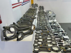 Auto Peças OEM 4G13 4G15 Con Rod MD312667 23510-21004 1115A072 para Mitsubishi Lancer <span class=keywords><strong>Colt</strong></span> <span class=keywords><strong>Z27A</strong></span> CJ2A 4G15T 4G18 Biela - Product Image 2