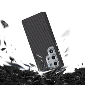 Funda Magnética Ultrafina Estilo Fibra de Carbono N52 para Samsung S25 Ultra, Ligera con Refrigeración de Aluminio y Protección de Cámara - Product Image 4