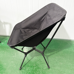 Mobilier d'extérieur des douanes <span class=keywords><strong>Chaise</strong></span> de lune à dossier bas <span class=keywords><strong>Chaise</strong></span> en forme de X pour le camping - Product Image 3