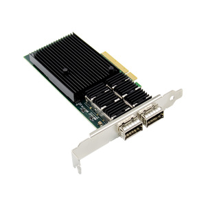 การ์ดเชื่อมต่อเครือข่ายเซิร์ฟเวอร์แบบสองพอร์ต Speed Bridge SQ7221 PCIe X8 40G QSFP+ - Product Image 4