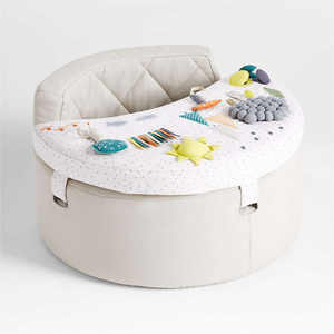 <span class=keywords><strong>Fauteuil</strong></span> d'activités <span class=keywords><strong>pour</strong></span> bébé au design moderne et souple personnalisé avec coussin contrasté <span class=keywords><strong>pour</strong></span> tout-petits <span class=keywords><strong>pour</strong></span> l'école ou la maison-chambre à coucher ou salon - Product Image 3
