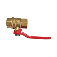 Vanne à boisseau sphérique manuelle en laiton de haute qualité, personnalisable OEM, garantie 3 ans, 1/2 DT, vente directe fabricant