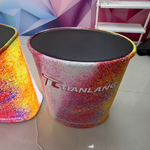 Mesa de Exhibición Modular Tianlang para Ferias Comerciales, con Caja de Luz de Tela para Pósteres, Mesa de Promoción - Product Image 5