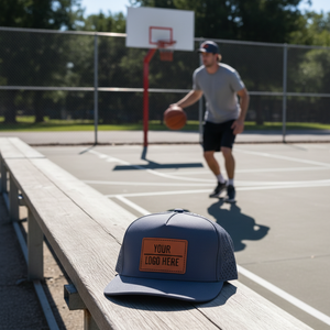 Cappello da Baseball <span class=keywords><strong>OEN</strong></span> Personalizzato a 5 Pannelli in Nylon con Logo e Cordino, Impermeabile con Fori Perforati al Laser, Cappello da Golf ad Alte Prestazioni - Product Image 5