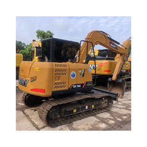 Excavadora SANY SY75 de segunda mano, 7.5 toneladas, original. Excavadora Sany 75 exportada a varios países. - Product Image 1